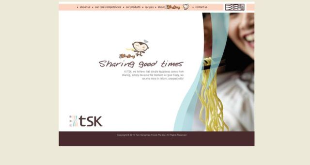 TSK. 15 corporate website designs by alittletypical.